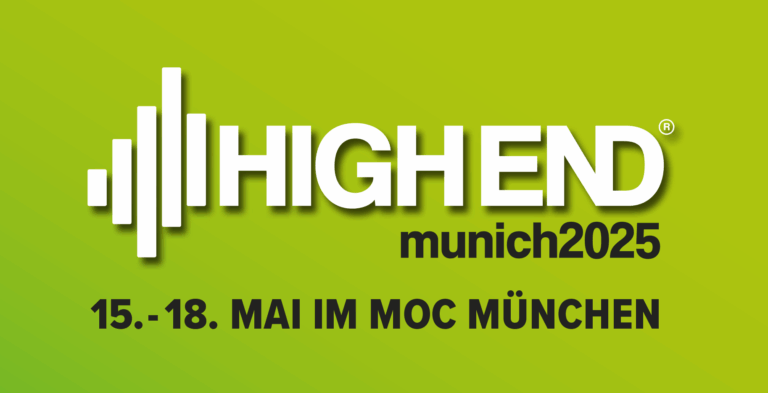 HIGH END MESSE München 2025
